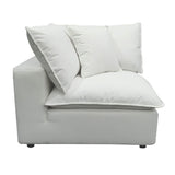 Cali Performance Fabric Modular Corner Chair by TOV Furniture at Eve Furniture