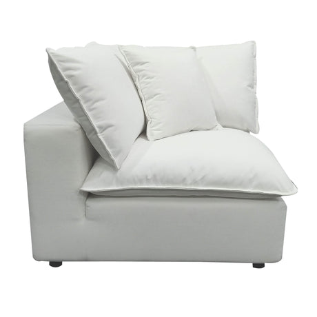 Cali Performance Fabric Modular Corner Chair by TOV Furniture at Eve Furniture
