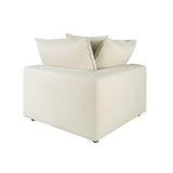 Cali Performance Fabric Modular Corner Chair by TOV Furniture at Eve Furniture