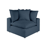 Cali Performance Fabric Modular Corner Chair by TOV Furniture at Eve Furniture
