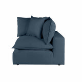 Cali Performance Fabric Modular Corner Chair by TOV Furniture at Eve Furniture