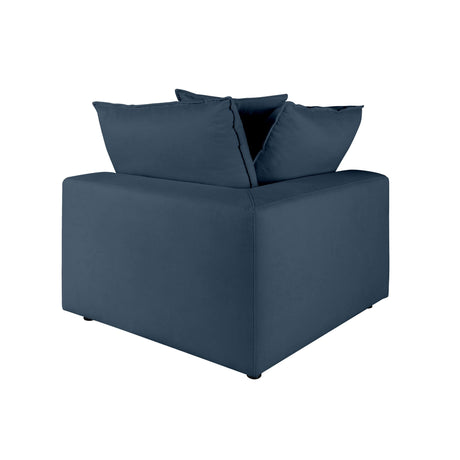Cali Performance Fabric Modular Corner Chair by TOV Furniture at Eve Furniture