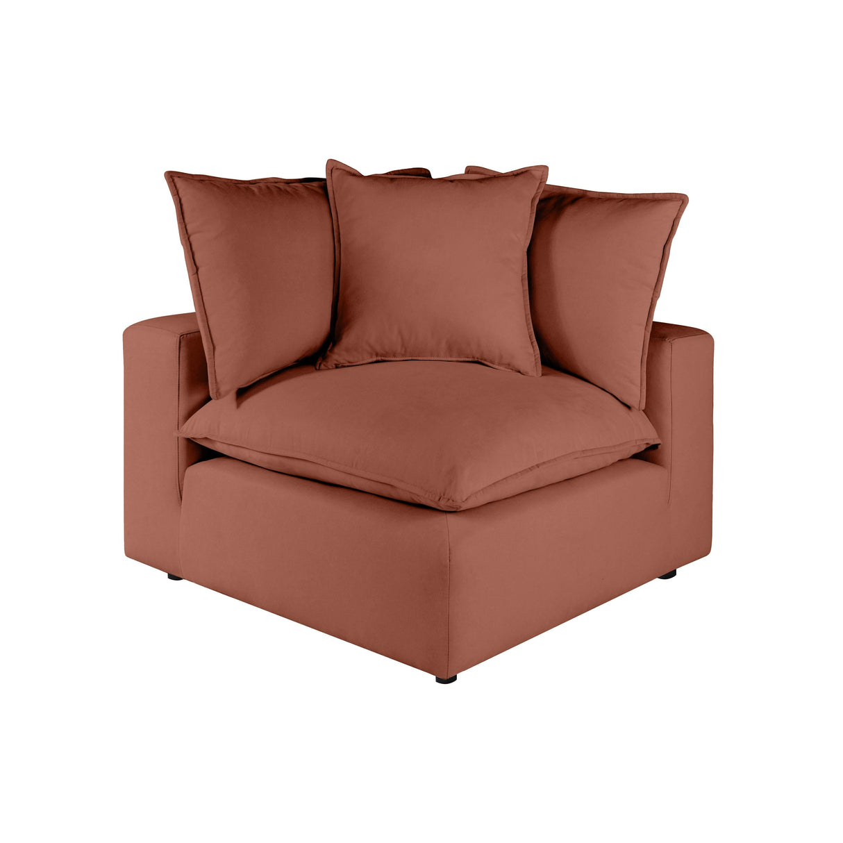 Cali Performance Fabric Modular Corner Chair by TOV Furniture at Eve Furniture