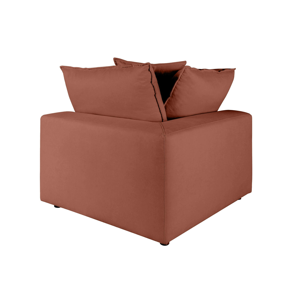 Cali Performance Fabric Modular Corner Chair by TOV Furniture at Eve Furniture