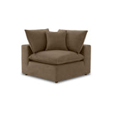 Cali Performance Fabric Modular Corner Chair by TOV Furniture at Eve Furniture