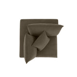 Cali Performance Fabric Modular Corner Chair by TOV Furniture at Eve Furniture