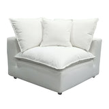 Cali Performance Fabric Modular Corner Chair by TOV Furniture at Eve Furniture