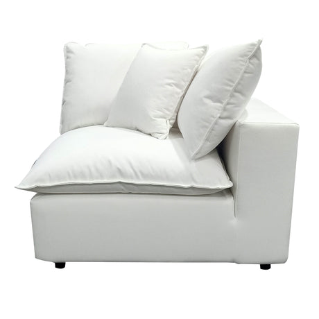 Cali Performance Fabric Modular Corner Chair by TOV Furniture at Eve Furniture
