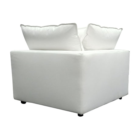 Cali Performance Fabric Modular Corner Chair by TOV Furniture at Eve Furniture