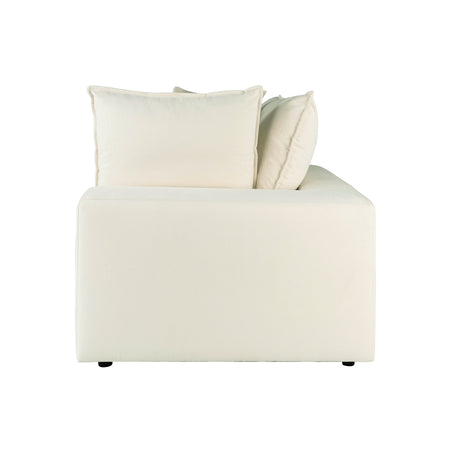 Cali Performance Fabric Modular Corner Chair by TOV Furniture at Eve Furniture