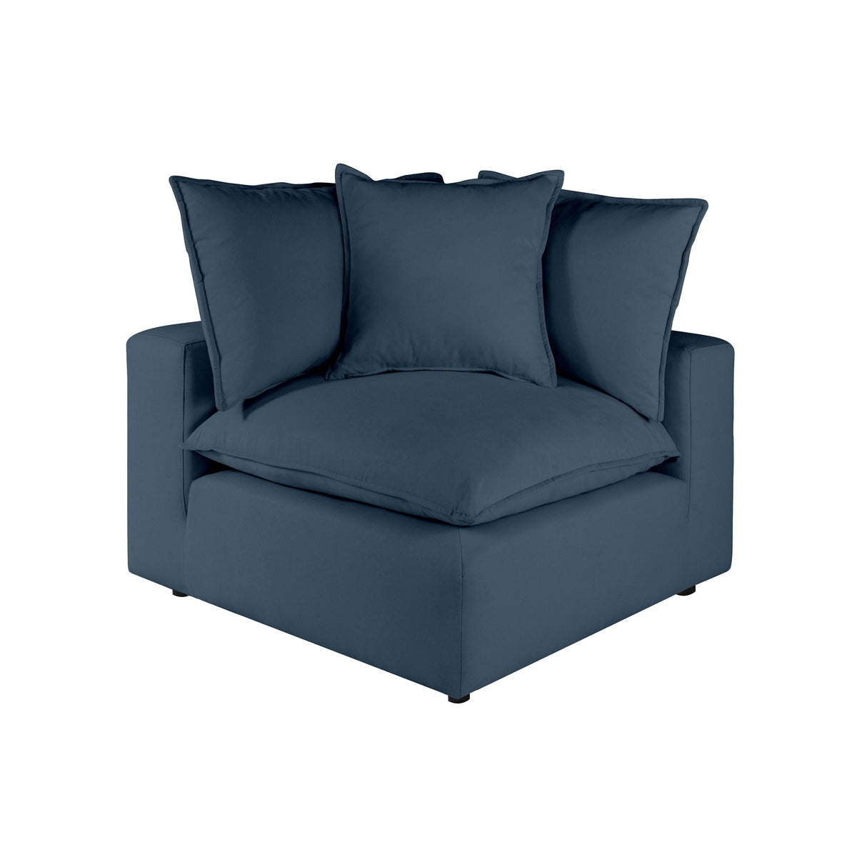 Cali Performance Fabric Modular Corner Chair by TOV Furniture at Eve Furniture