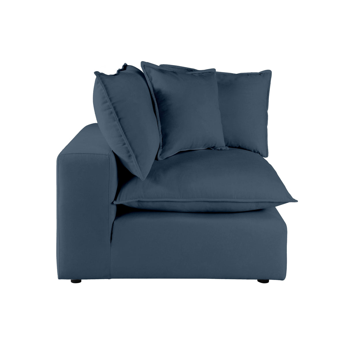 Cali Performance Fabric Modular Corner Chair by TOV Furniture at Eve Furniture
