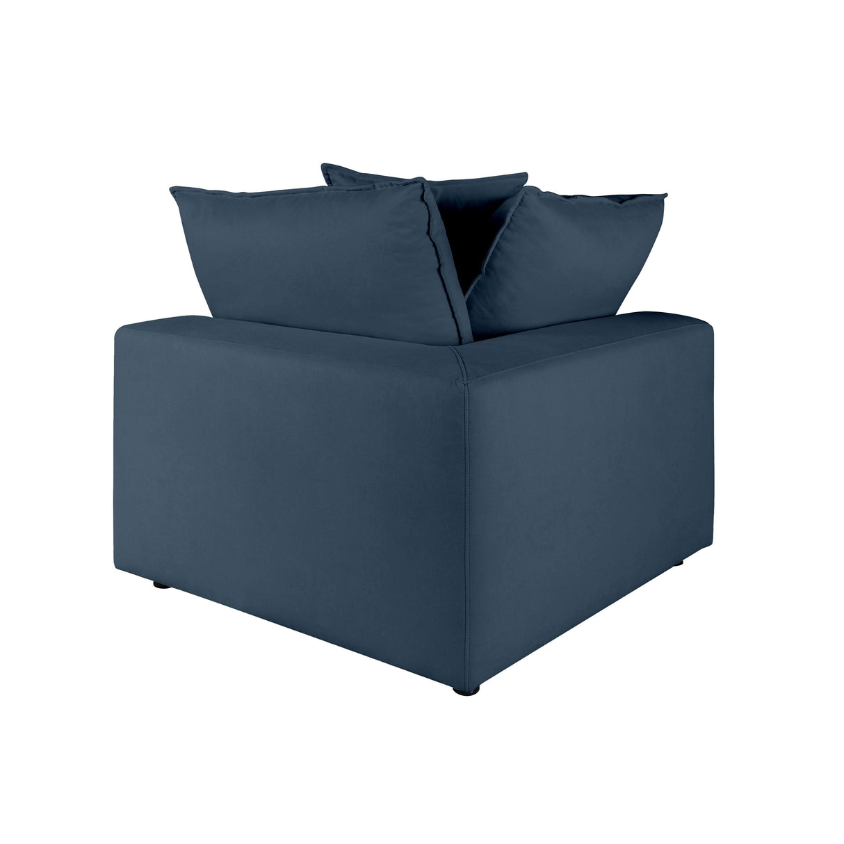 Cali Performance Fabric Modular Corner Chair by TOV Furniture at Eve Furniture