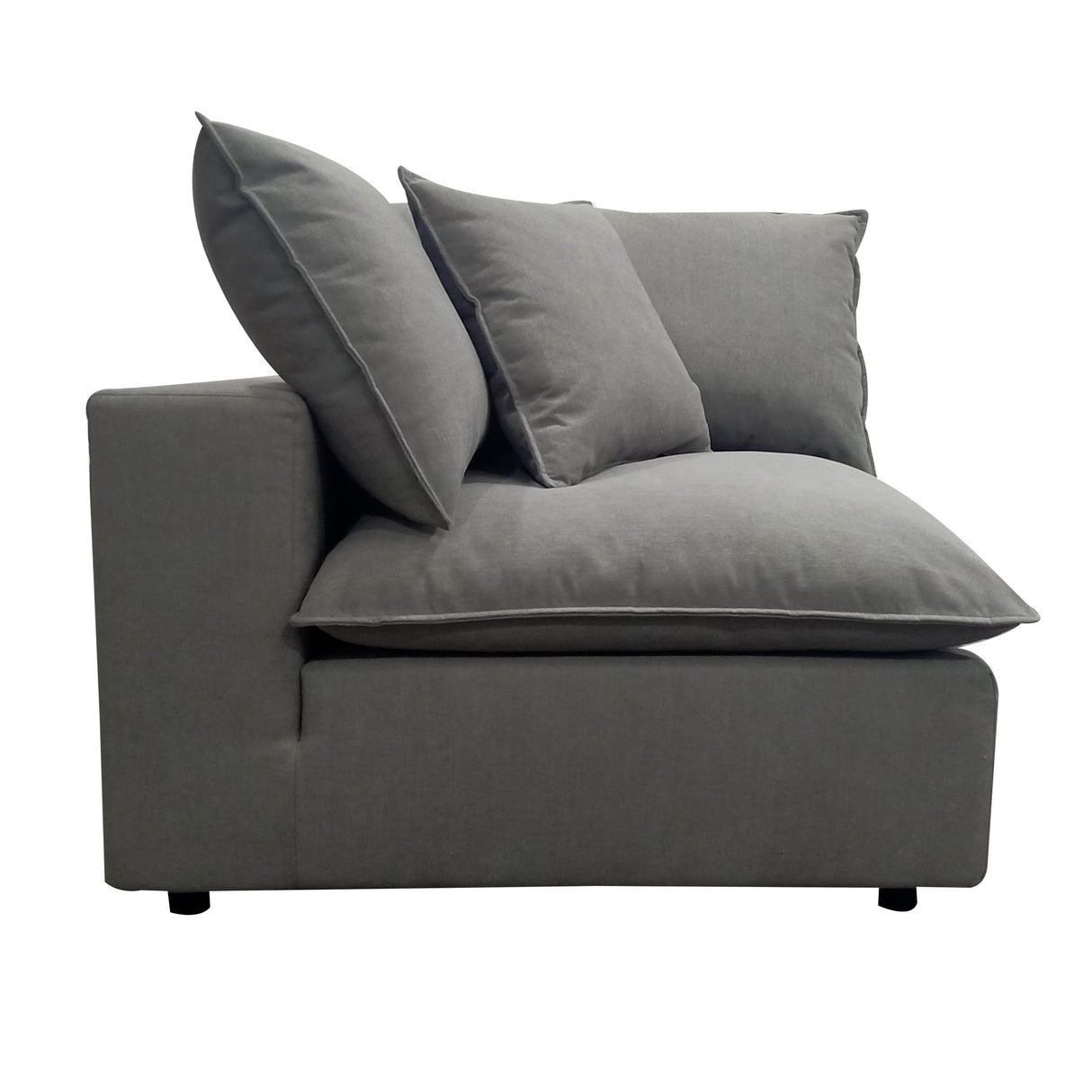 Cali Performance Fabric Modular Corner Chair by TOV Furniture at Eve Furniture