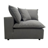 Cali Performance Fabric Modular Corner Chair by TOV Furniture at Eve Furniture