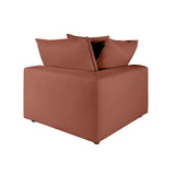 Cali Performance Fabric Modular Corner Chair by TOV Furniture at Eve Furniture