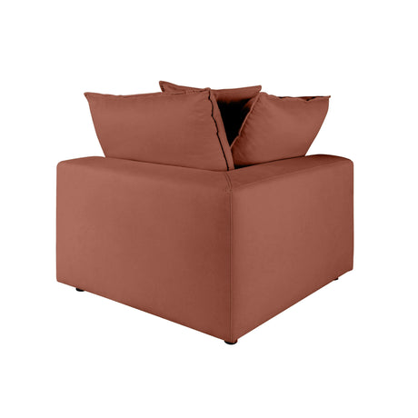 Cali Performance Fabric Modular Corner Chair by TOV Furniture at Eve Furniture