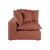 Cali Performance Fabric Modular Corner Chair by TOV Furniture at Eve Furniture