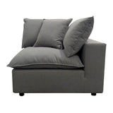 Cali Performance Fabric Modular Corner Chair by TOV Furniture at Eve Furniture