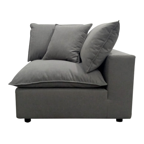 Cali Performance Fabric Modular Corner Chair by TOV Furniture at Eve Furniture