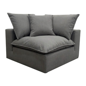 Cali Performance Fabric Modular Corner Chair by TOV Furniture at Eve Furniture