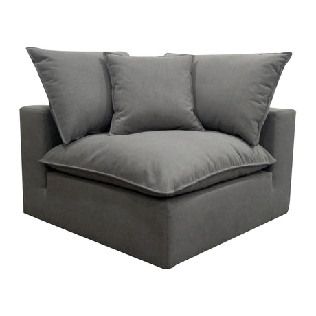Cali Performance Fabric Modular Corner Chair by TOV Furniture at Eve Furniture