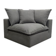 Cali Performance Fabric Modular Corner Chair by TOV Furniture at Eve Furniture