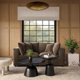 Cali Performance Fabric Modular Loveseat by TOV Furniture at Eve Furniture