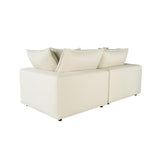 Cali Performance Fabric Modular Loveseat by TOV Furniture at Eve Furniture