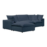 Cali Performance Fabric Ottoman by TOV Furniture at Eve Furniture
