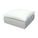 Cali Performance Fabric Ottoman by TOV Furniture at Eve Furniture
