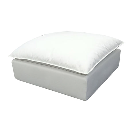 Cali Performance Fabric Ottoman by TOV Furniture at Eve Furniture