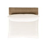 Cali Performance Fabric & Wicker Outdoor Armless Chair by TOV Furniture at Eve Furniture