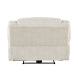 Caliber Beige 3-Piece Reclining Living Room Set by Homelegance at Eve Furniture