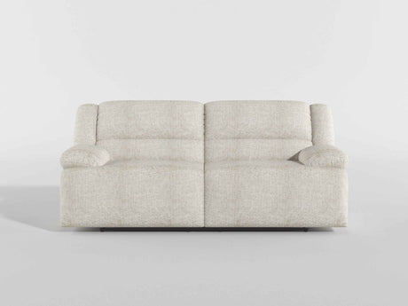 Caliber Beige Double Reclining Sofa by Homelegance at Eve Furniture