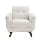 Caliber Beige Double Reclining Sofa by Homelegance at Eve Furniture
