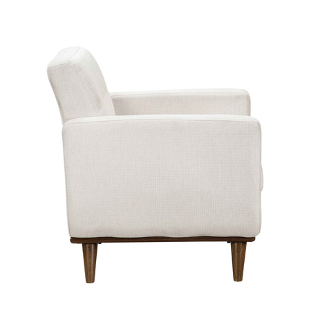 Caliber Beige Double Reclining Sofa by Homelegance at Eve Furniture