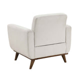 Caliber Beige Double Reclining Sofa by Homelegance at Eve Furniture