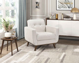 Caliber Beige Double Reclining Sofa by Homelegance at Eve Furniture