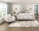 Caliber Beige Double Reclining Sofa by Homelegance at Eve Furniture