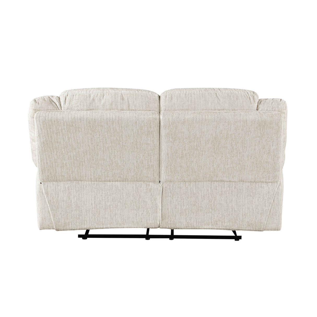 Caliber Beige Power Double Reclining Loveseat by Homelegance at Eve Furniture