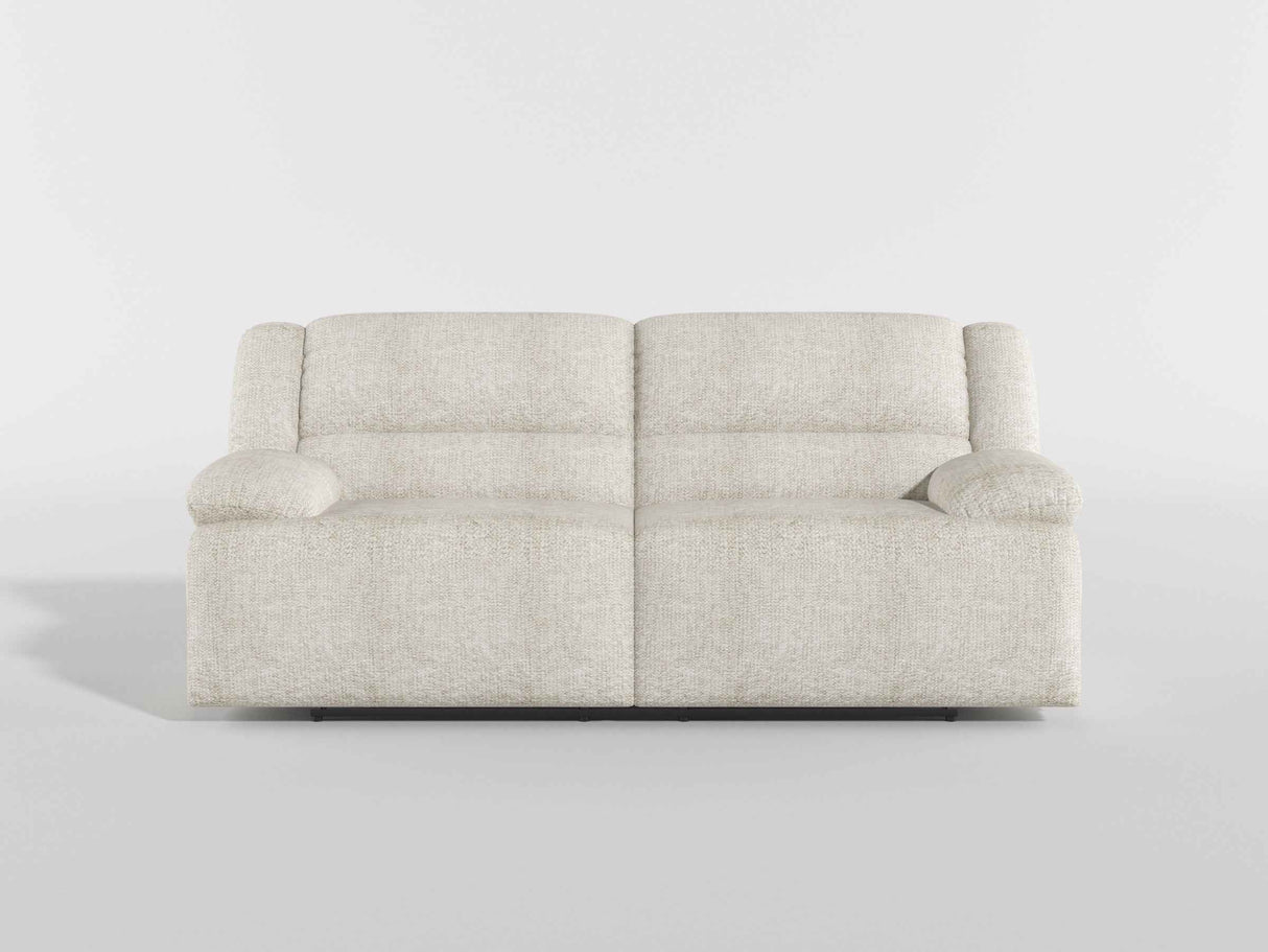 Caliber Beige Power Double Reclining Sofa by Homelegance at Eve Furniture