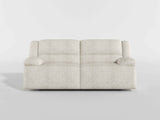 Caliber Beige Power Double Reclining Sofa by Homelegance at Eve Furniture