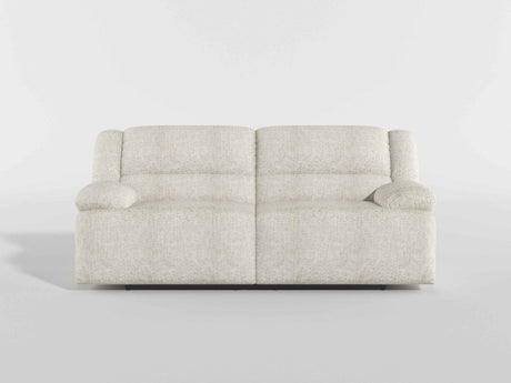 Caliber Beige Power Double Reclining Sofa by Homelegance at Eve Furniture