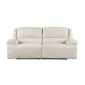 Caliber Beige Power Double Reclining Sofa by Homelegance at Eve Furniture