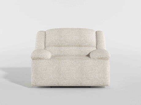 Caliber Beige Power Reclining Chair by Homelegance at Eve Furniture