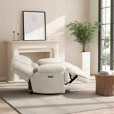Caliber Beige Power Reclining Chair by Homelegance at Eve Furniture