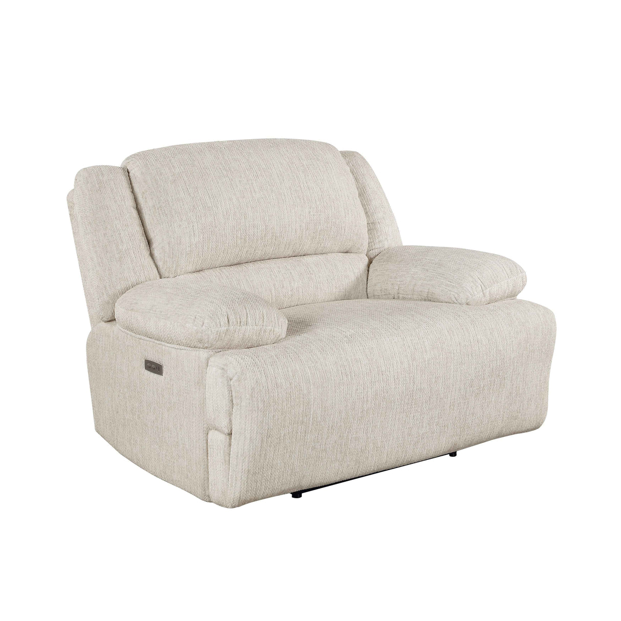 Caliber Beige Power Reclining Chair by Homelegance at Eve Furniture