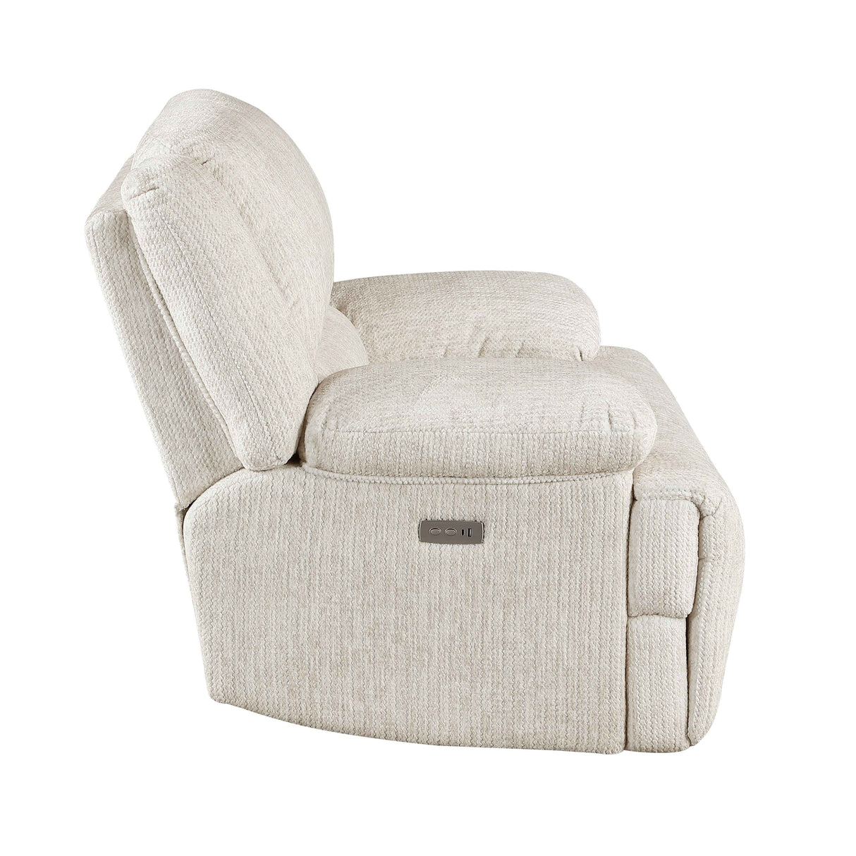 Caliber Beige Power Reclining Living Room Set by Homelegance at Eve Furniture