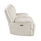 Caliber Beige Power Reclining Living Room Set by Homelegance at Eve Furniture